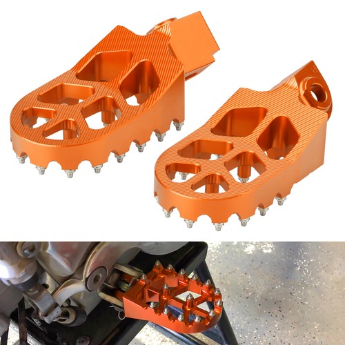 Cnc wide foot pegs - 2x,
